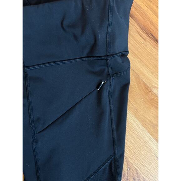 Athleta Mesh Contender Capri Tights Powerlift, Black Size S Women - Picture 5 of 5